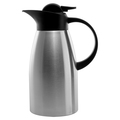 Service Ideas Stainless Touch Server, Vacuum insulated, 1.5L, Stainless Steel KVP1500